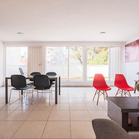 Habitacion Privada En Coliving, Super Ubicacion メキシコシティ エクステリア 写真