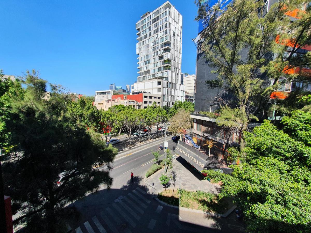 Habitacion Privada En Coliving, Super Ubicacion メキシコシティ エクステリア 写真