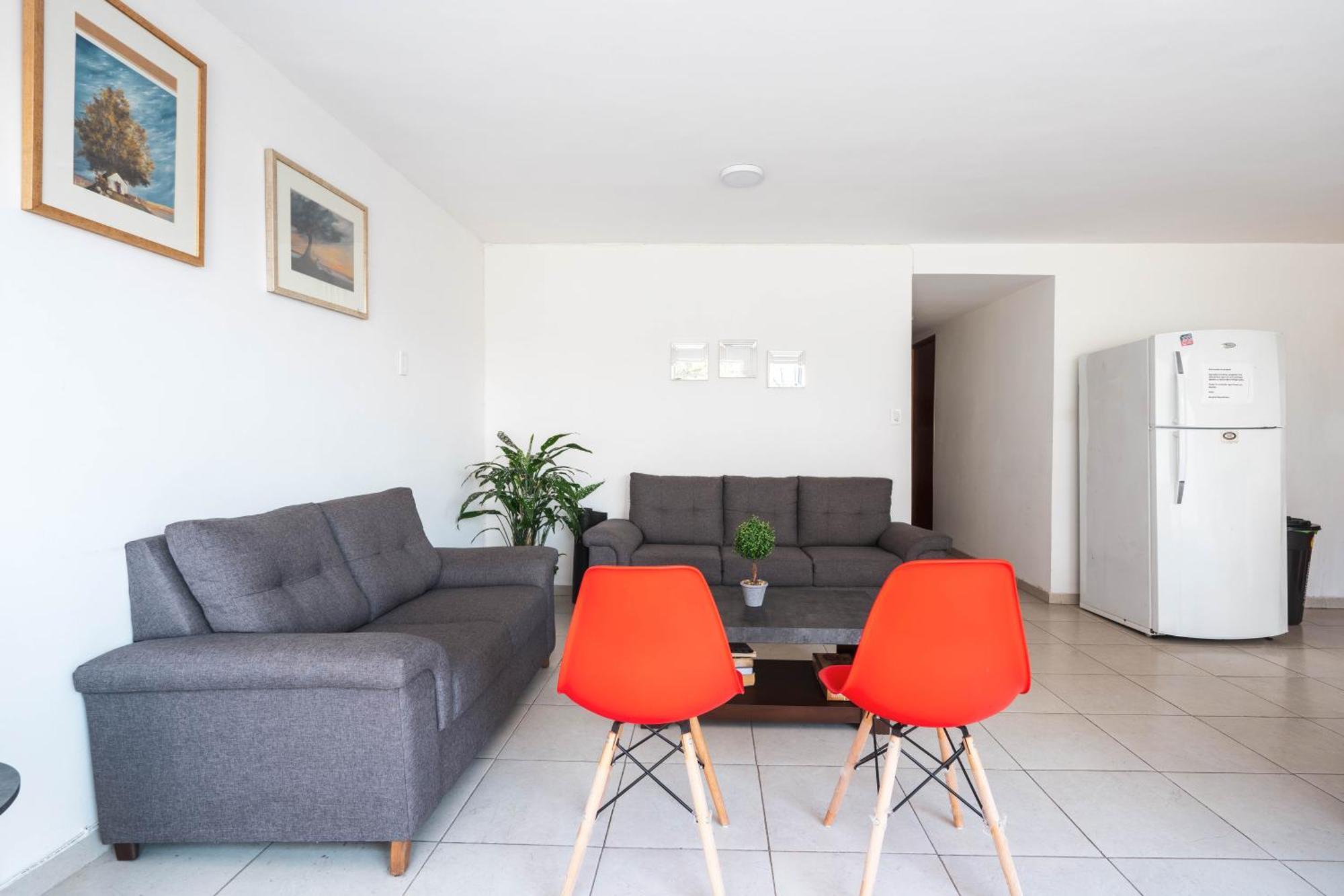 Habitacion Privada En Coliving, Super Ubicacion メキシコシティ エクステリア 写真