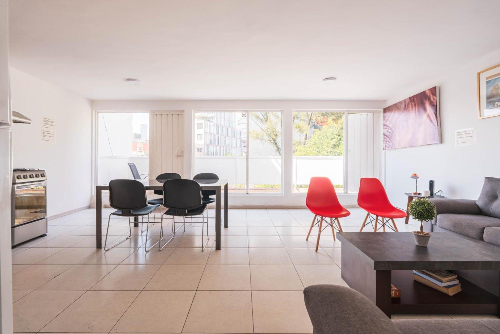 Habitacion Privada En Coliving, Super Ubicacion メキシコシティ エクステリア 写真
